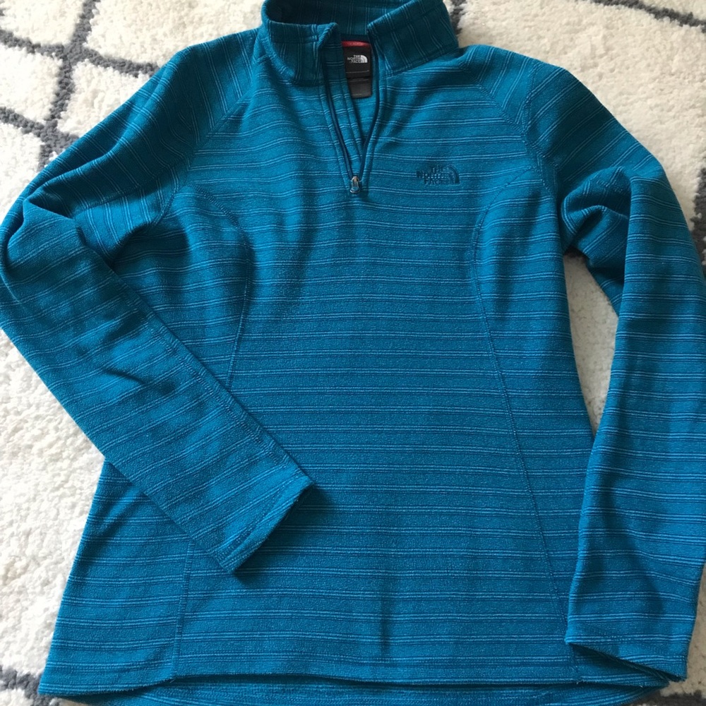 The North Face fleece pullover